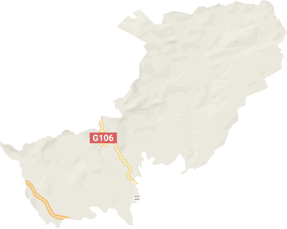 大坪国有林场电子地图