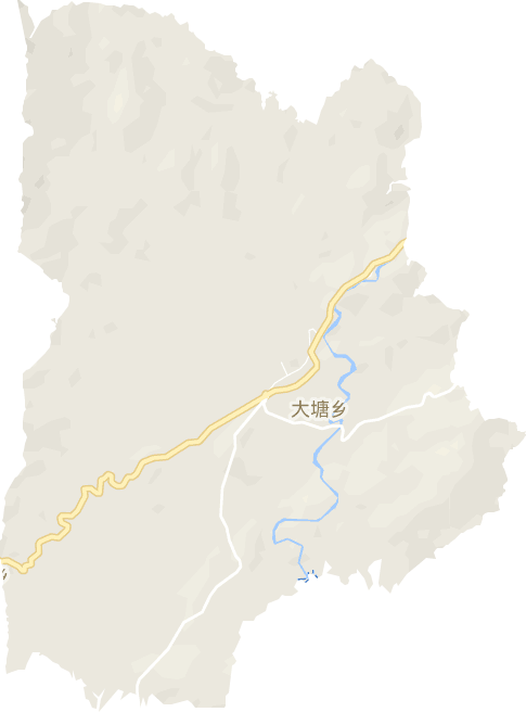 大塘镇电子地图