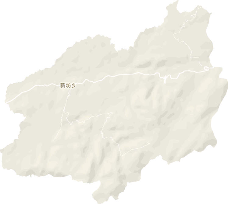 新坊乡电子地图