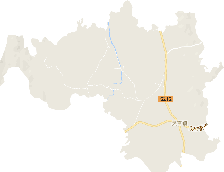 灵官镇电子地图