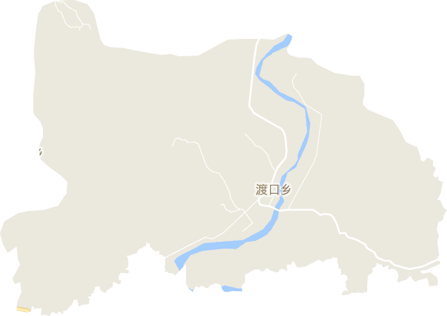 渡口乡电子地图