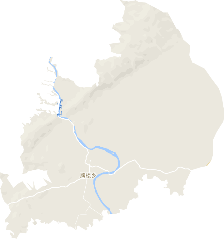 牌楼乡电子地图