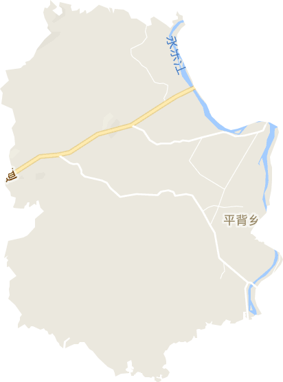 平背乡电子地图