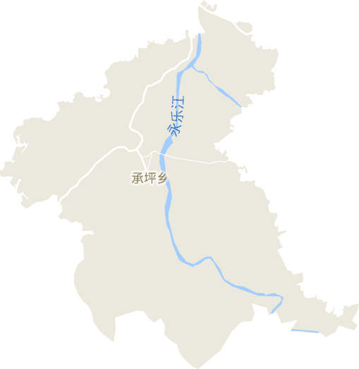 承坪乡电子地图