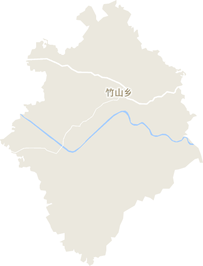 竹山乡电子地图