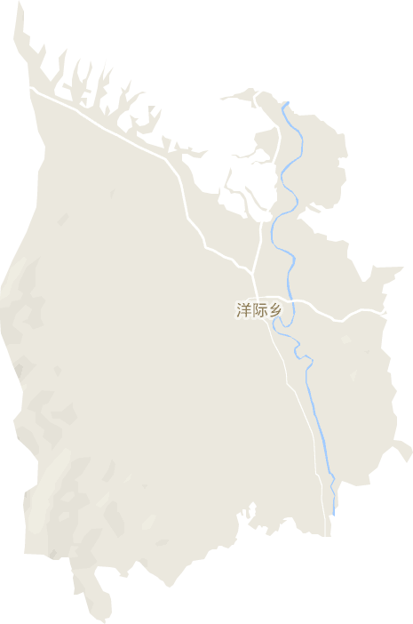 洋际乡电子地图