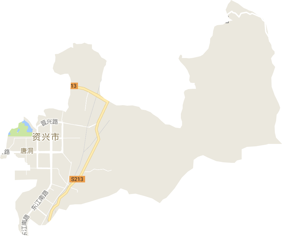 唐洞街道电子地图