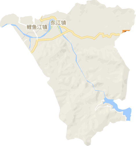 东江街道电子地图
