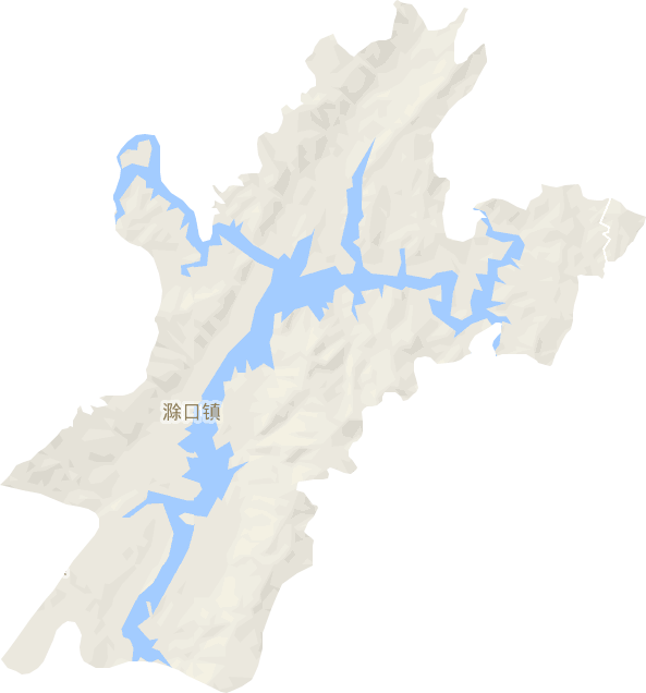 滁口镇电子地图