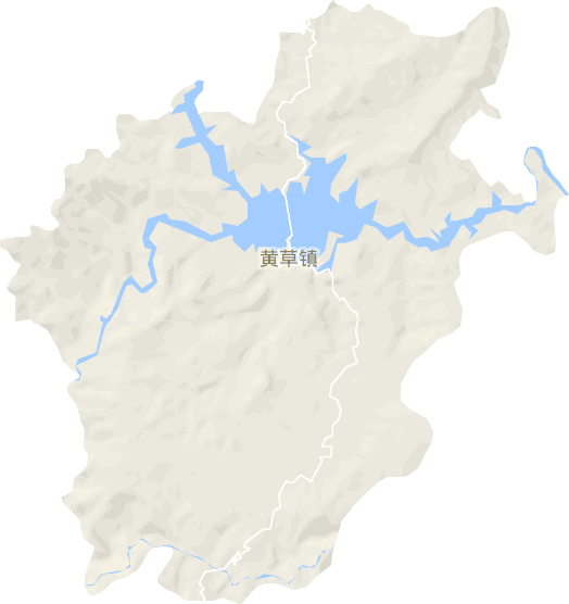 黄草镇电子地图