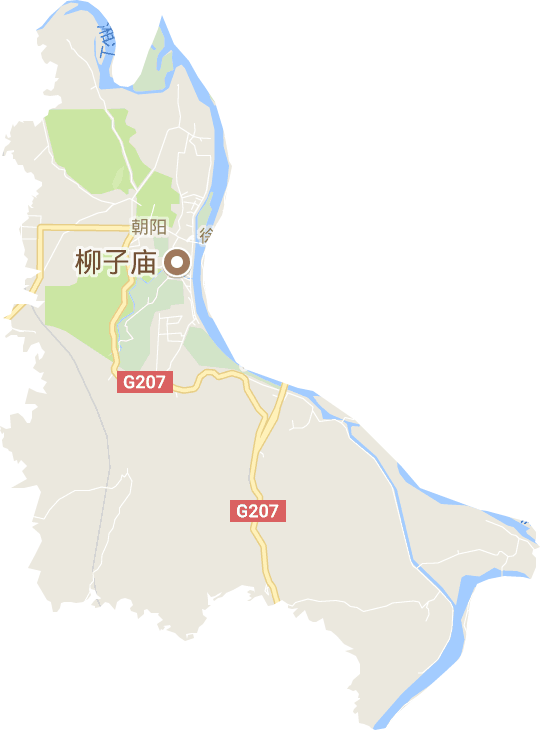 朝阳街道电子地图