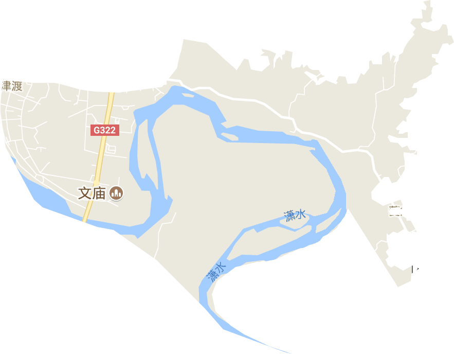 南津渡街道电子地图