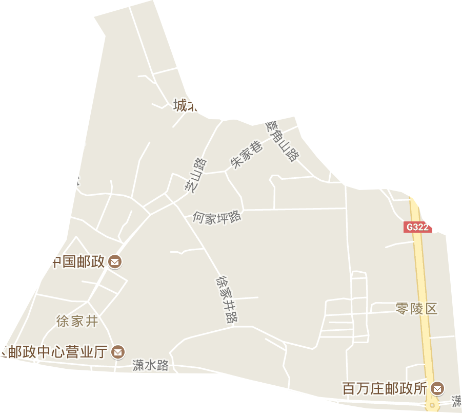 徐家井街道电子地图