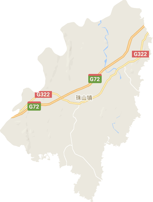 珠山镇电子地图