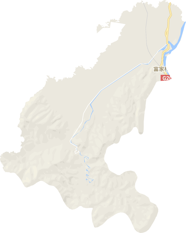 富家桥镇电子地图