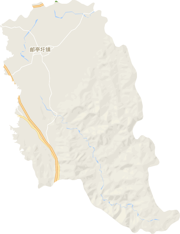 邮亭圩镇电子地图