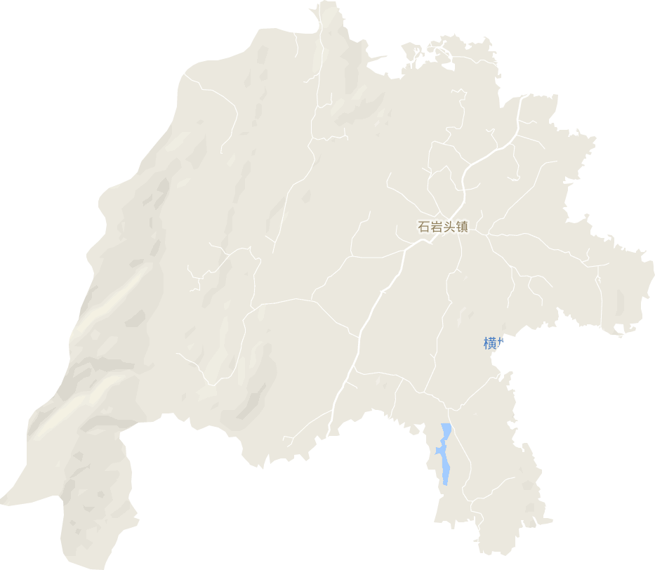 石岩头镇电子地图