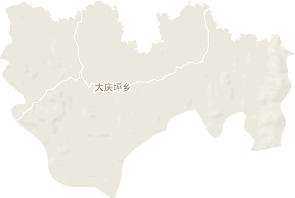 大庆坪乡电子地图