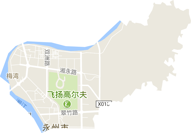 梅湾街道电子地图