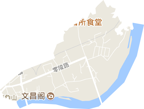 菱角山街道电子地图