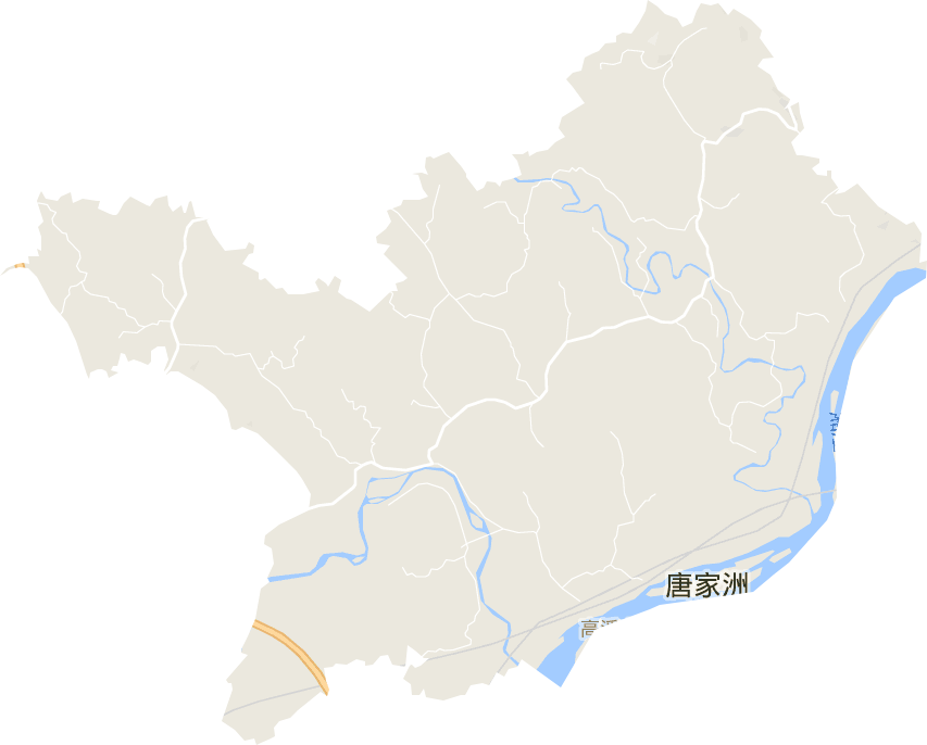 高溪市镇电子地图