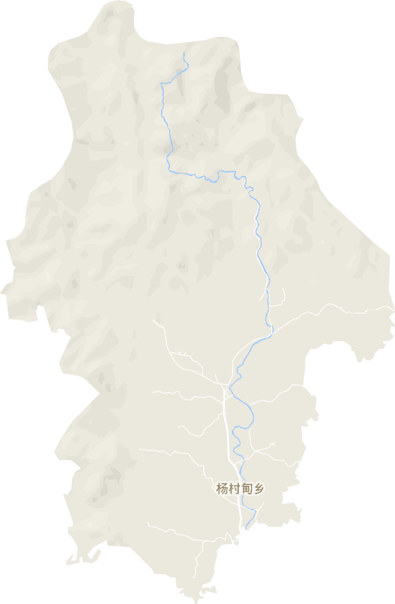 杨村甸乡电子地图