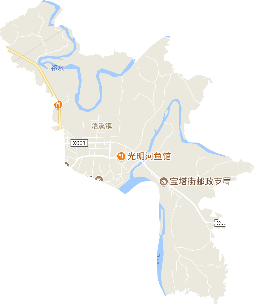 龙山街道电子地图