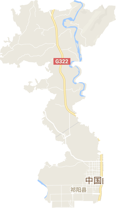 长虹街道电子地图