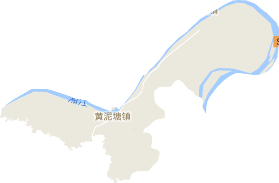 黄泥塘镇电子地图