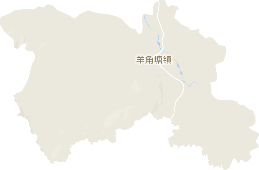 羊角塘镇电子地图