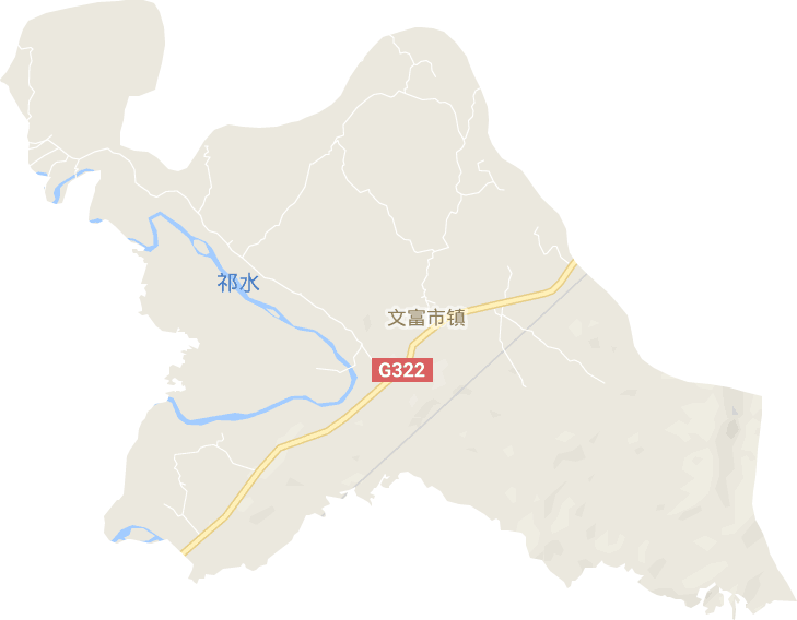 文富市镇电子地图