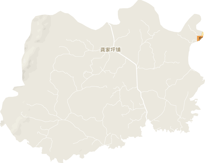 龚家坪镇电子地图