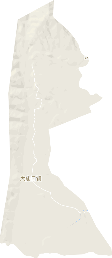 大庙口镇电子地图