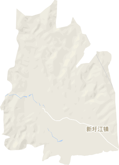 新圩江镇电子地图