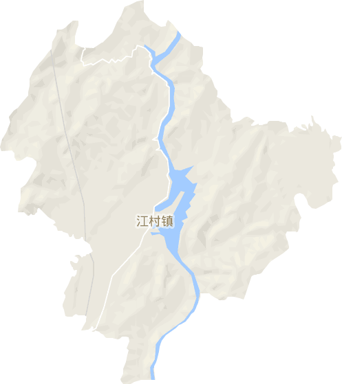 江村镇电子地图