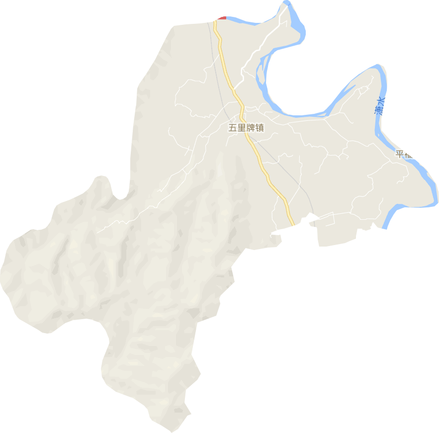 五里牌镇电子地图
