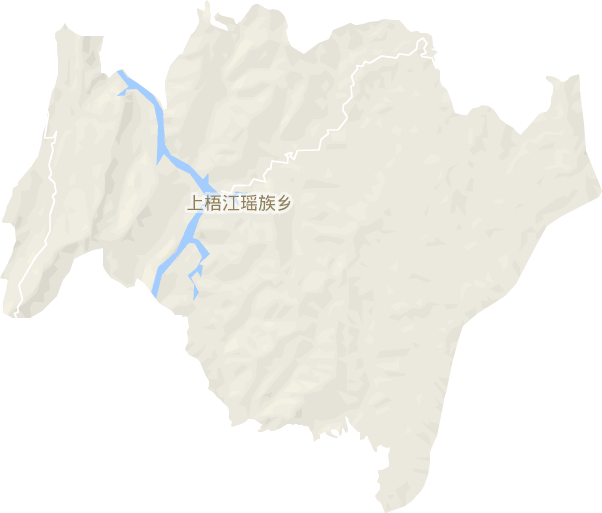 上梧江瑶族乡电子地图