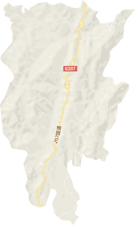 打鼓坪乡电子地图