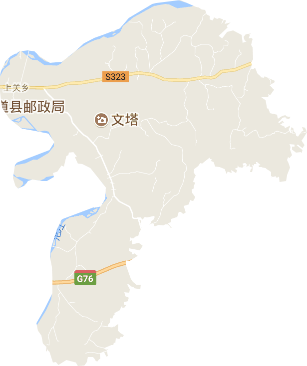 上关街道电子地图