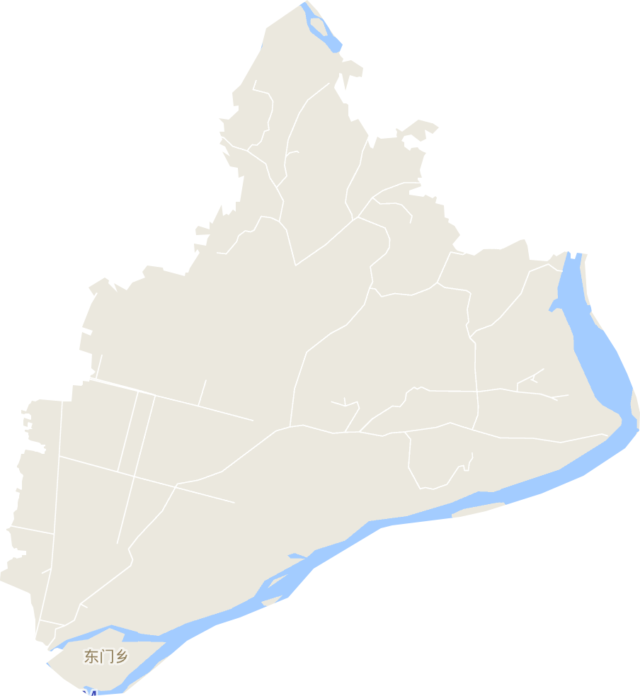 东门街道电子地图