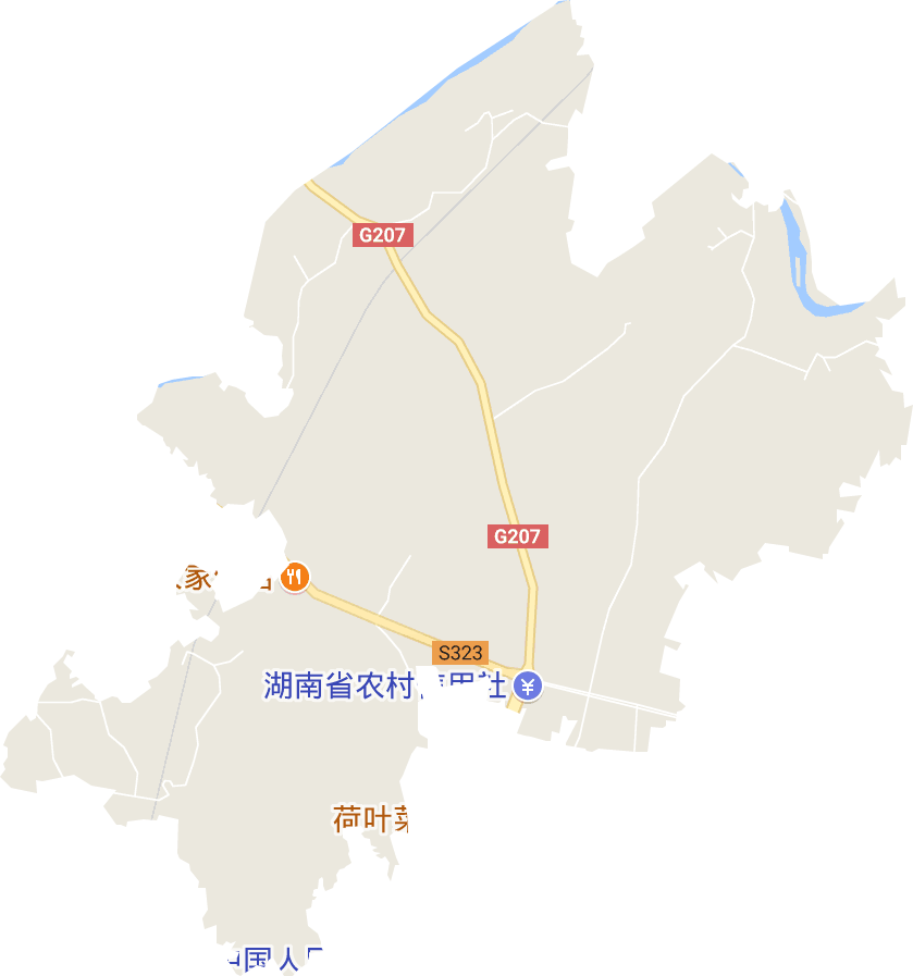 富塘街道电子地图