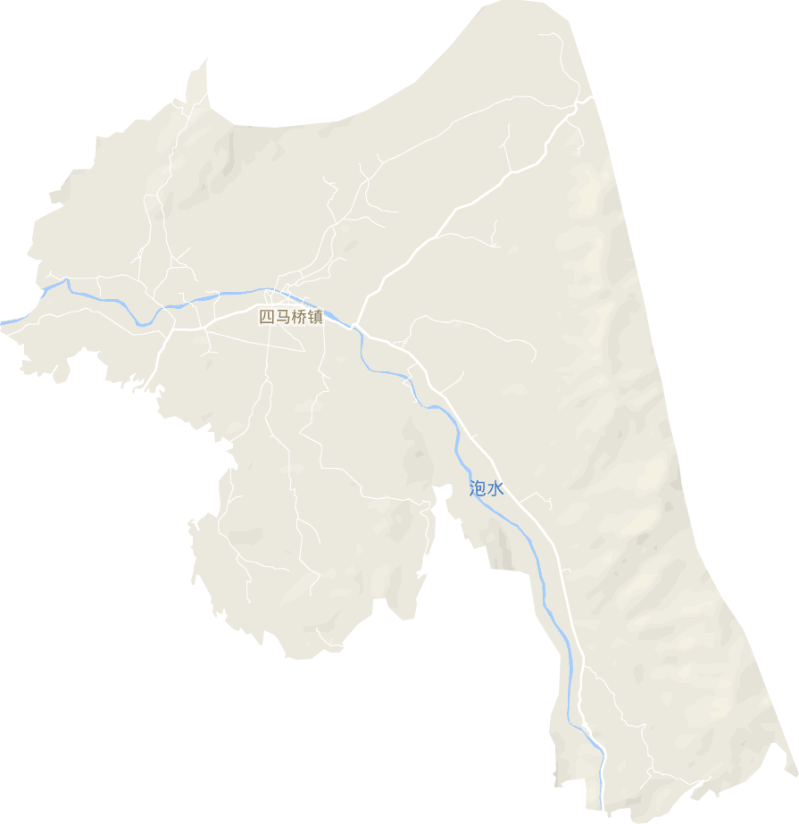 四马桥镇电子地图