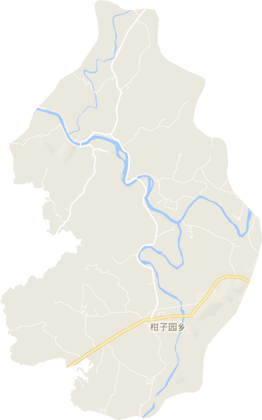 柑子园镇电子地图