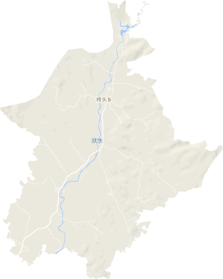 桥头镇电子地图