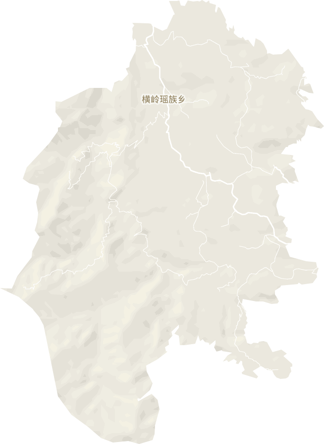 横岭瑶族乡电子地图