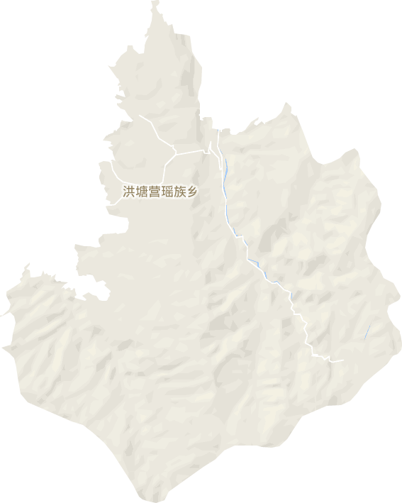 洪塘营瑶族乡电子地图