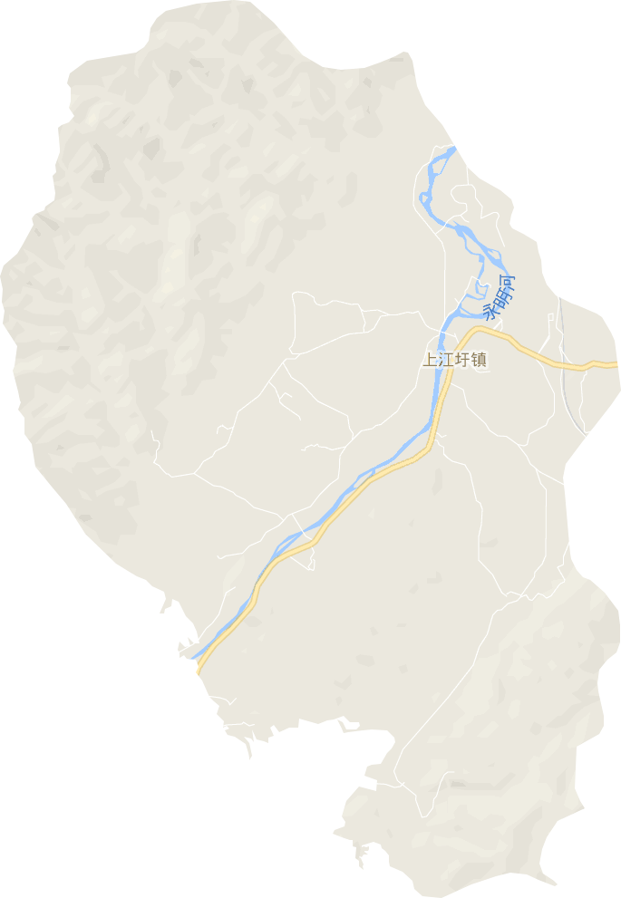上江圩镇电子地图