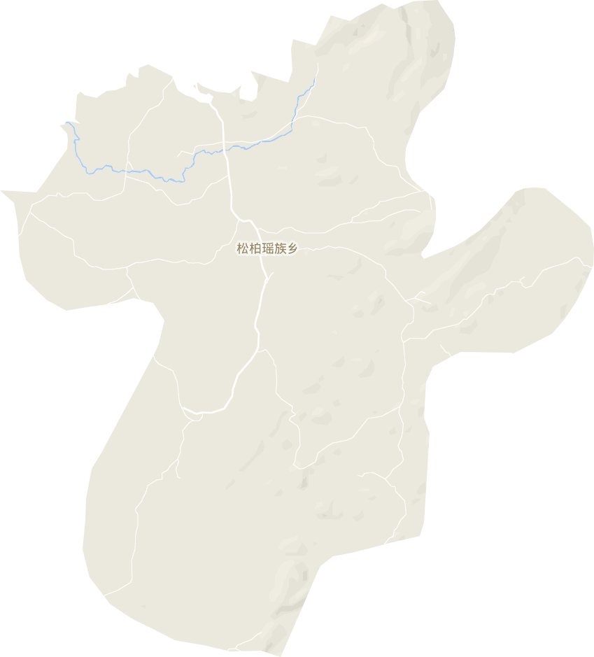 松柏瑶族乡电子地图