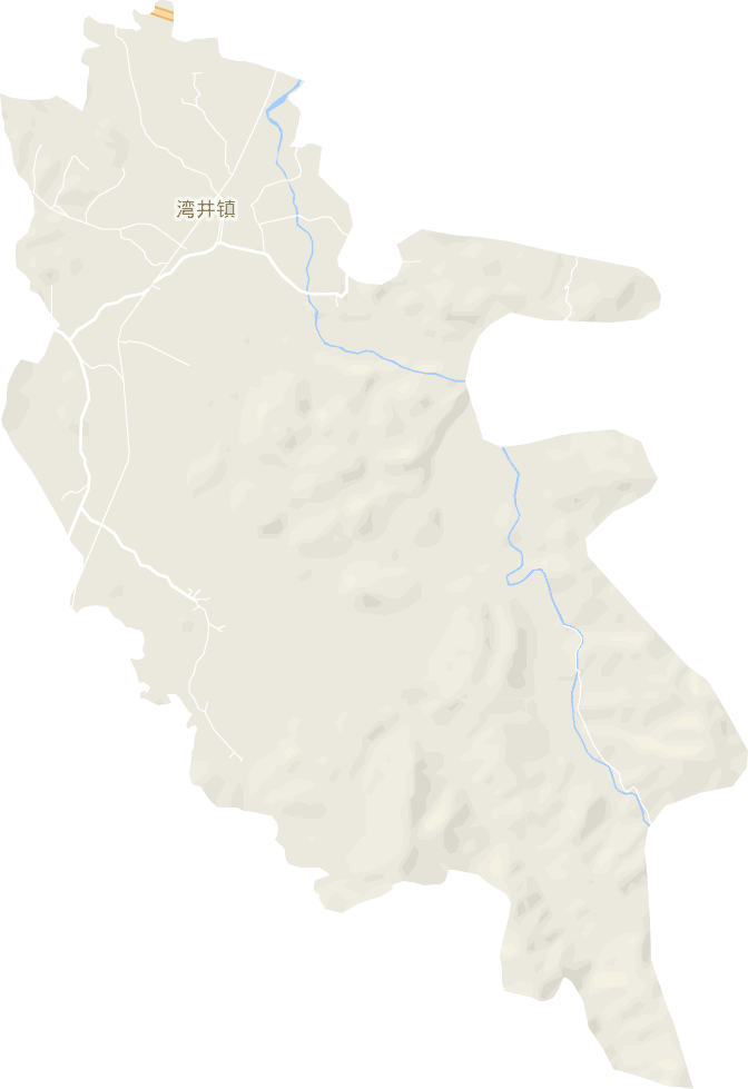 湾井镇电子地图