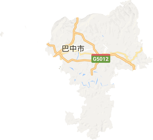 巴州区电子地图